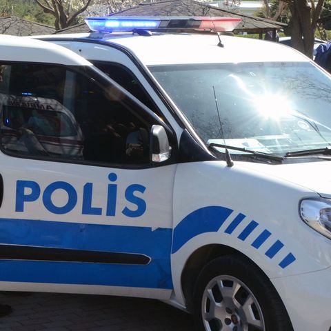 Ein türkische Polizeifahrzeug (Archivbild)