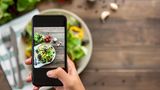 Handy Essen Foto