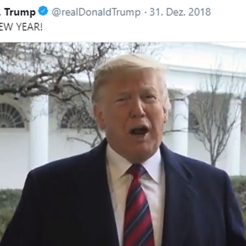 Twittern statt Party: "Ihr feiert, ich arbeite." Warum Donald Trump Silvester allein im Weißen Haus verbrachte