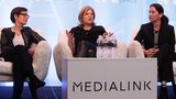 Google CMO Lorraine Twohill speaks during The Future is Female conference session at CES 2018
