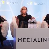 Google CMO Lorraine Twohill speaks during The Future is Female conference session at CES 2018