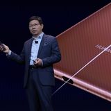 Huawei CEO Richard Yu delivers keynote address at CES 2018