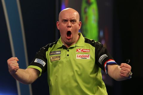 Darts WM 2019 Michael van Gerwen Weltmeister