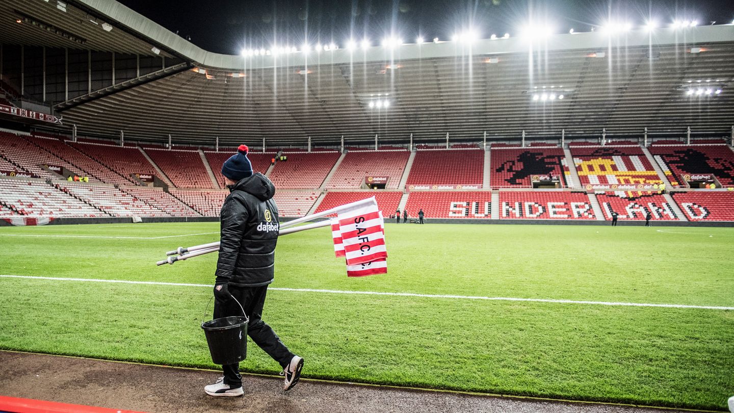 Netflix Doku: Sunderland 'Til I Die Netflix Doku: Sunderland 'Til I Die: Dagegen ist der HSV hochseriös