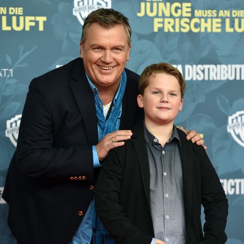 Hape Kerkeling und Julius Weckauf