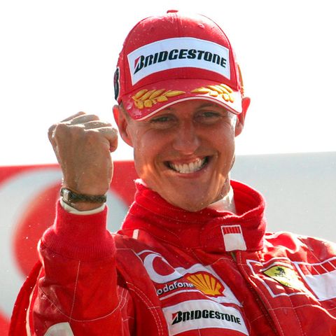 Michael Schumacher Siegerfaust