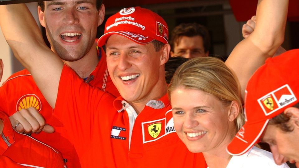 Michael Schumacher Corinna Michael Schumacher Corinna