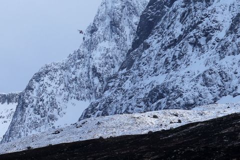 Der Ben Nevis in Schottland