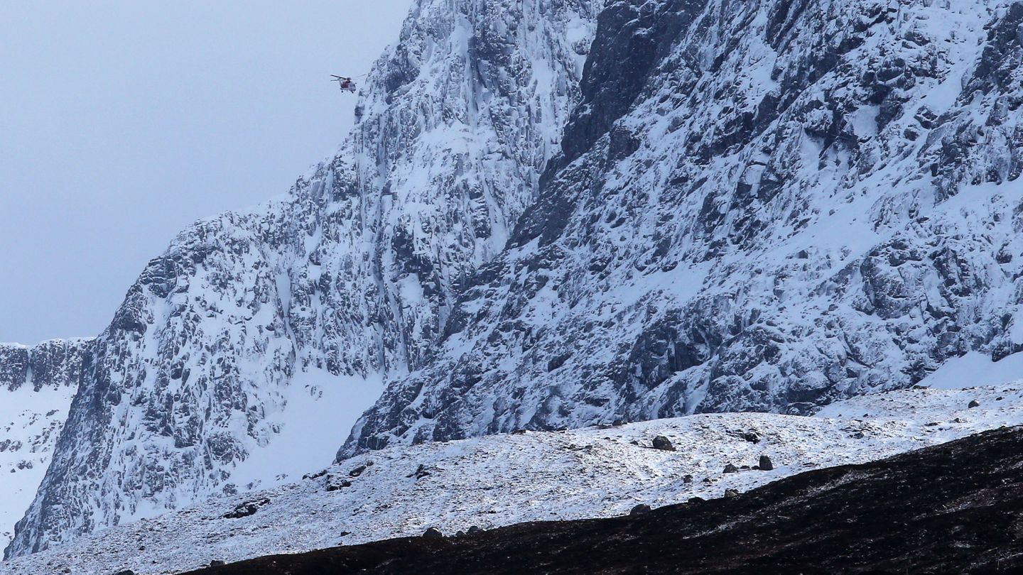 Der Ben Nevis in Schottland