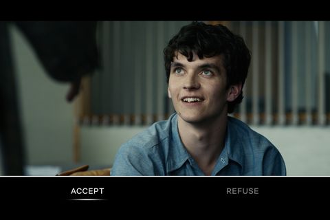 Szene aus Black Mirror – Bandersnatch