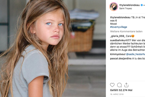 Französisches Model: "Schönstes Mädchen der Welt": So sieht Thylane Blondeau heute aus
