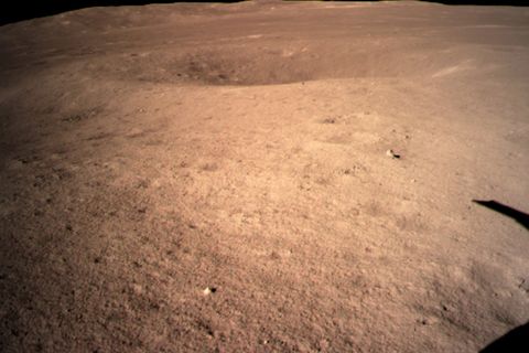 "Chang'e 4"-Sonde