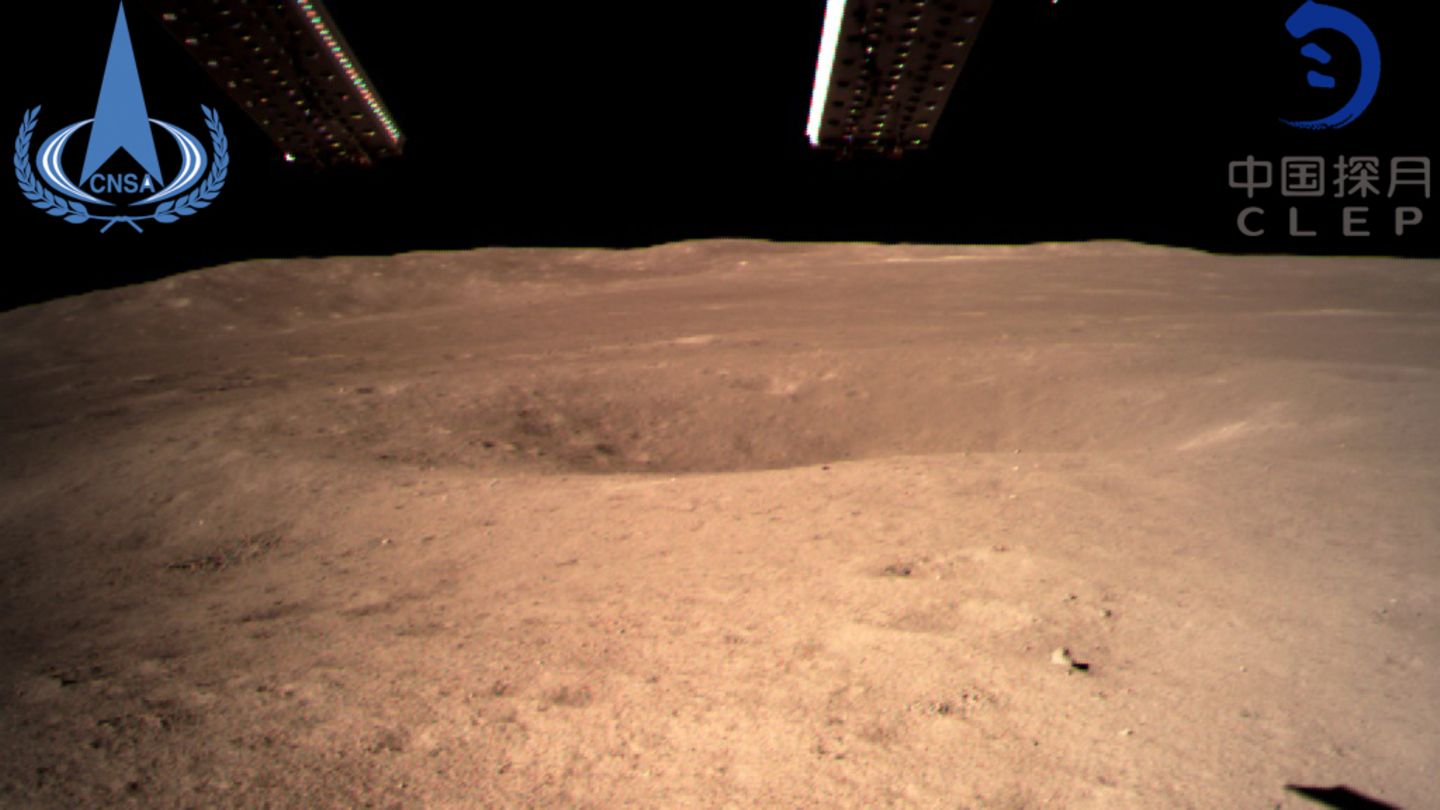 "Chang'e 4"-Sonde