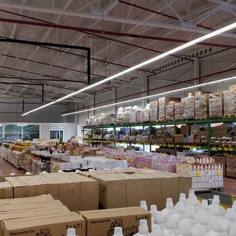 Eine Filiale des Discounters Mere in Rumänien. Der Supermarkt will Ende Januar auch in Deutschland starten.