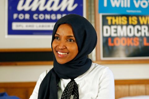 Ilhan Omar – erste muslimische US-Kongressabgeordnete mit Kopftuch
