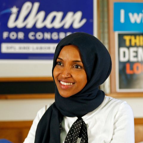Ilhan Omar – erste muslimische US-Kongressabgeordnete mit Kopftuch