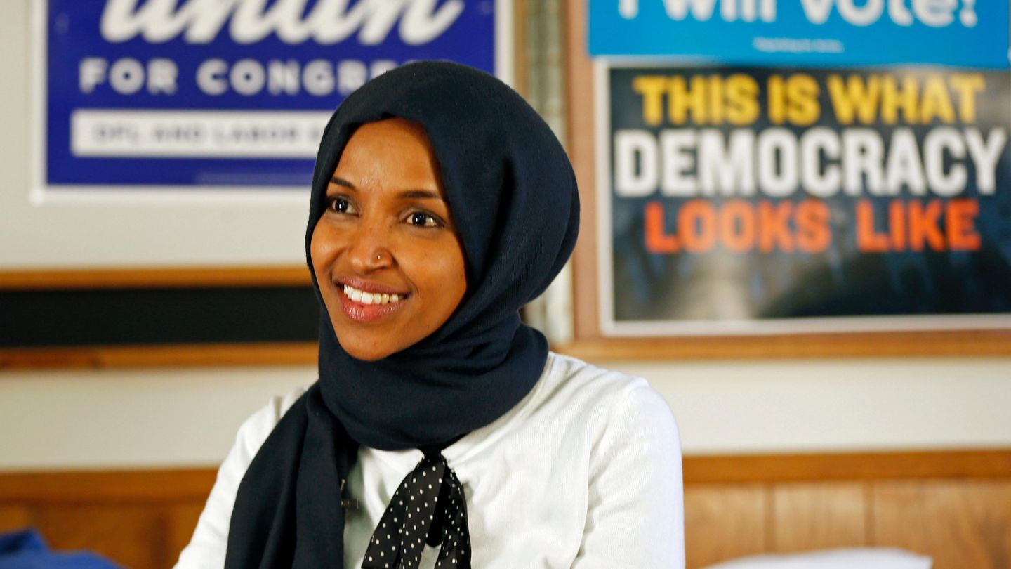 Ilhan Omar – erste muslimische US-Kongressabgeordnete mit Kopftuch