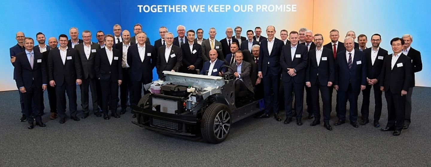 Modularer Elektrobaukasten MEB