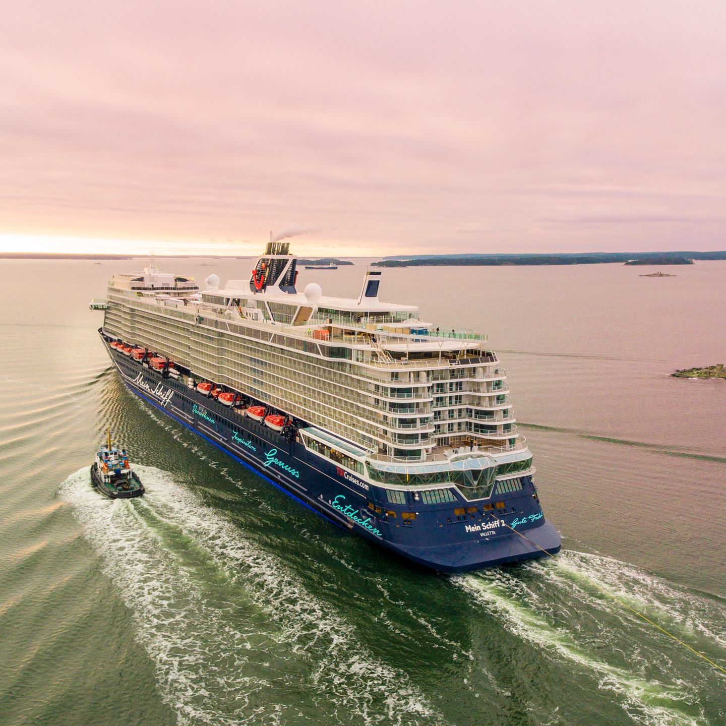 "Mein Schiff 2"