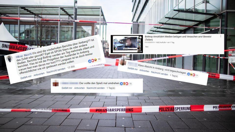 Wie die Angriffe in Amberg ausgenutzt werden, um von der Auto-Attacke in Bottrop abzulenken Wie die Angriffe in Amberg ausgenutzt werden, um von der Auto-Attacke in Bottrop abzulenken