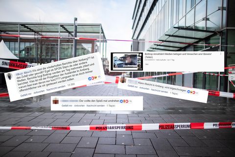 Wie die Angriffe in Amberg ausgenutzt werden, um von der Auto-Attacke in Bottrop abzulenken