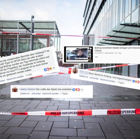 Wie die Angriffe in Amberg ausgenutzt werden, um von der Auto-Attacke in Bottrop abzulenken