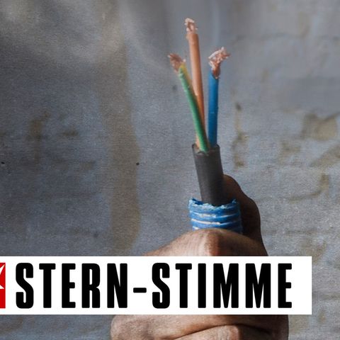 Nahost Strom Symbolbild