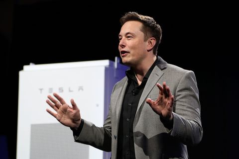 Tesla-Chef Elon Musk