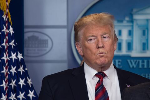 US-Präsident Donald Trump wird auch weiter mit dem "Shutdown" umgehen müssen