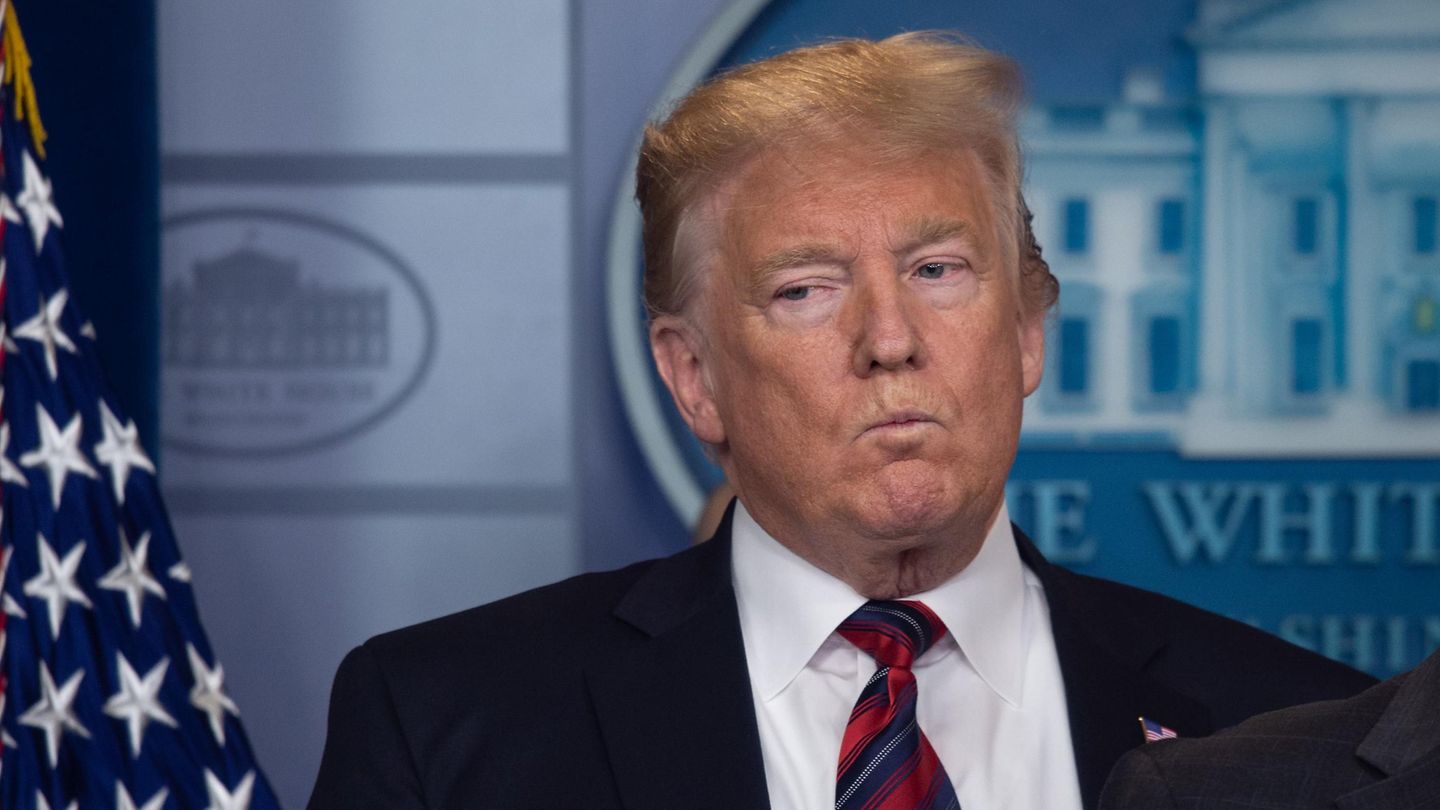 US-Präsident Donald Trump wird auch weiter mit dem "Shutdown" umgehen müssen