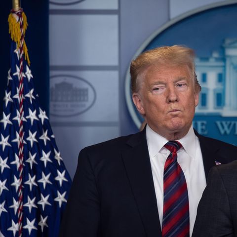 US-Präsident Donald Trump wird auch weiter mit dem "Shutdown" umgehen müssen