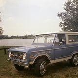 1973 Ford Bronco