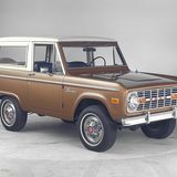 1974 Ford Bronco