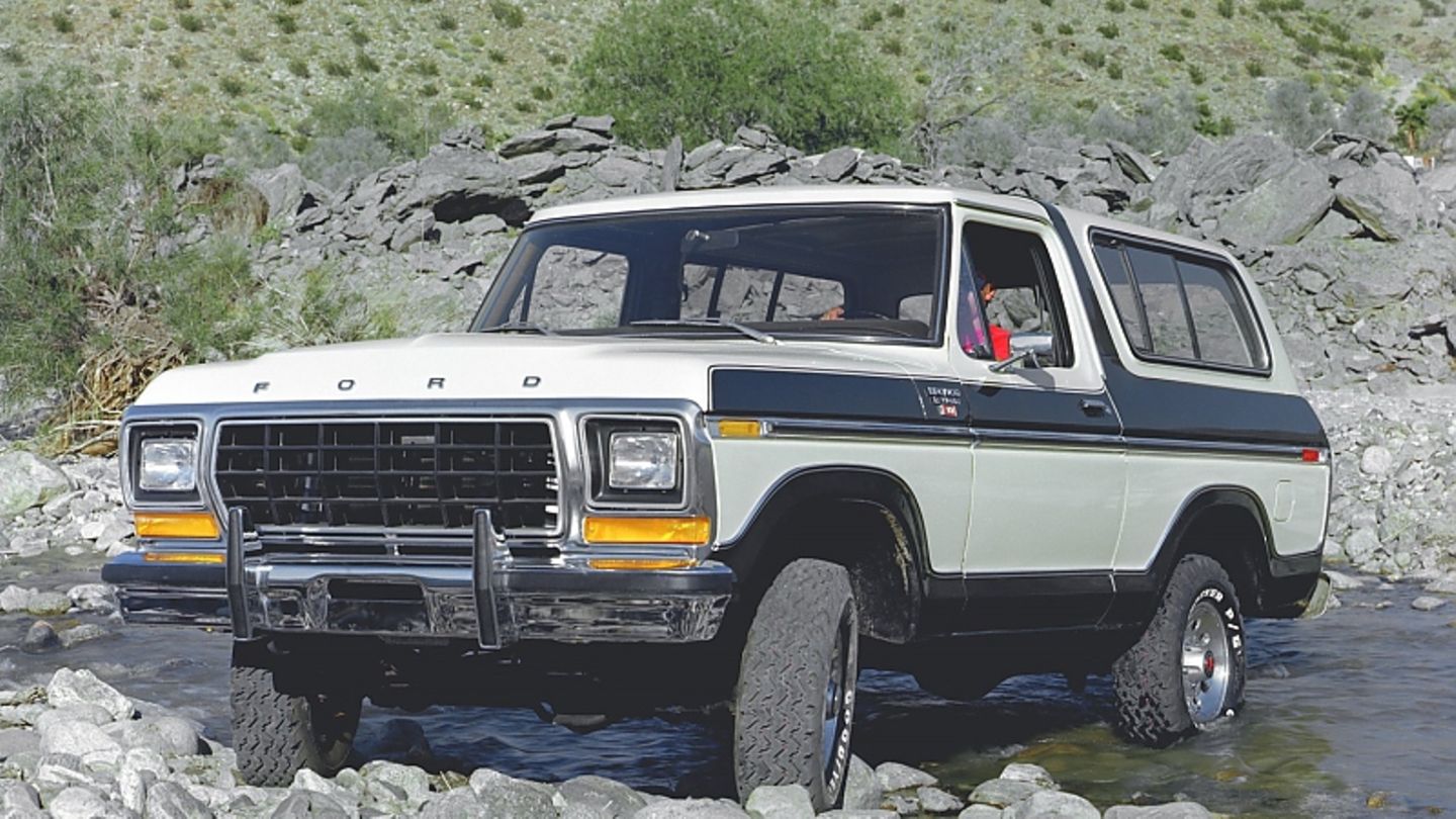 1979 ford bronco remote control car