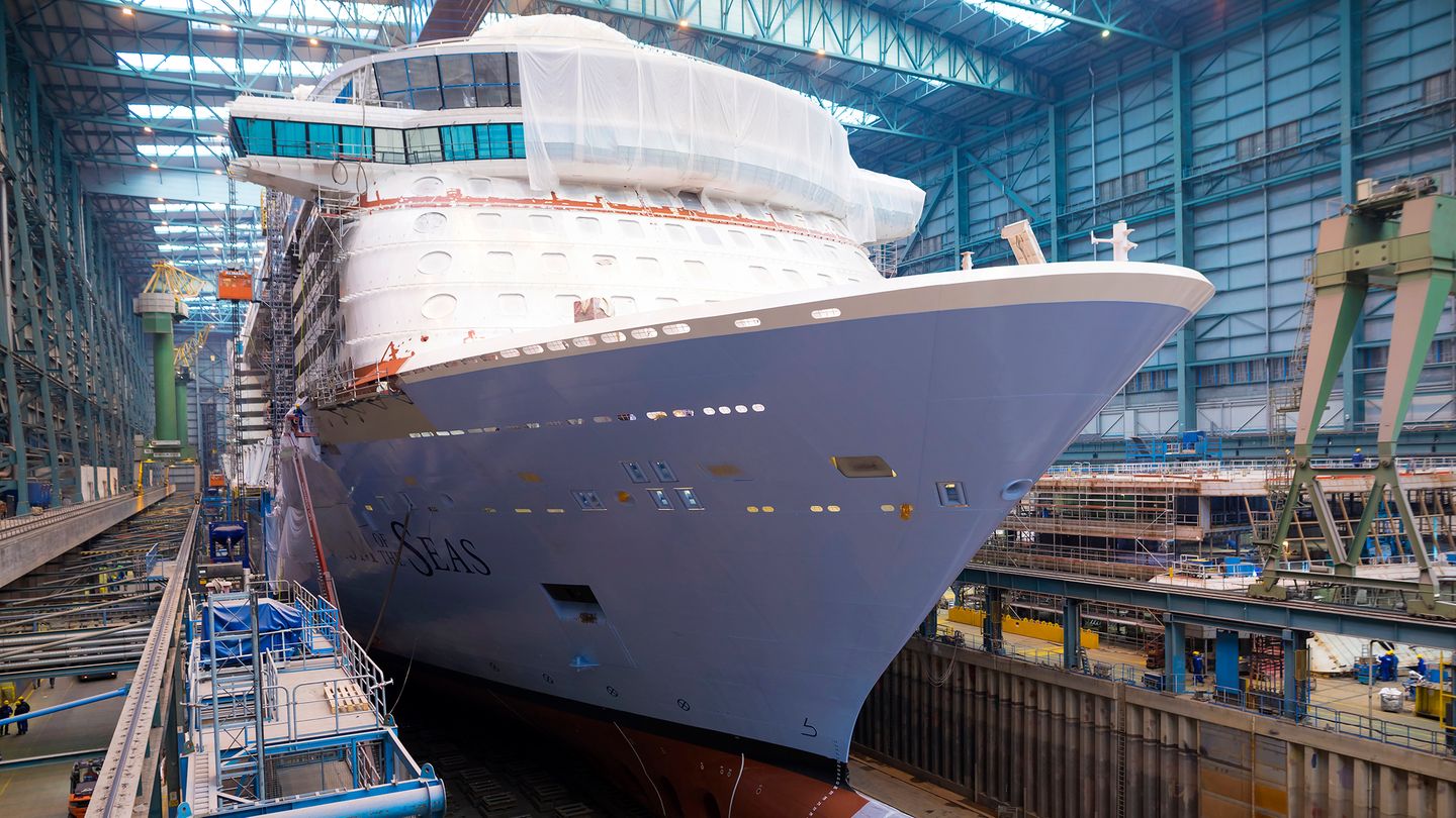 "Spectrum of the Seas"