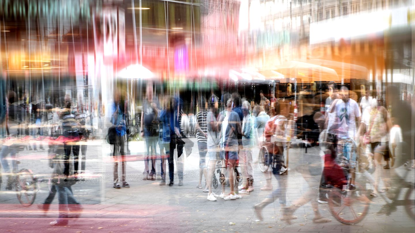 Pendler in Deutschland