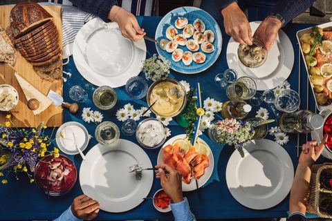 Beim nordischen Ernährungsstil gibt es keine Tabus. Der Genuss steht im Vordergrund.