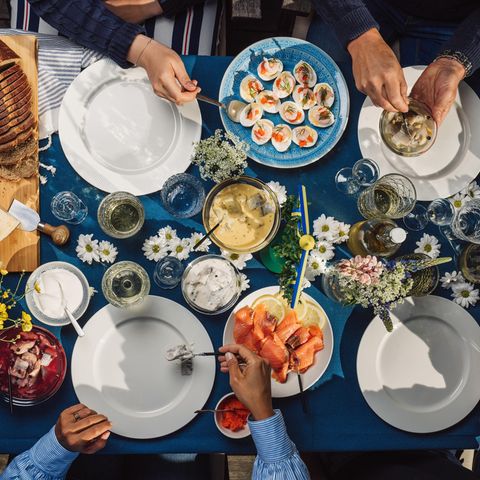 Beim nordischen Ernährungsstil gibt es keine Tabus. Der Genuss steht im Vordergrund.