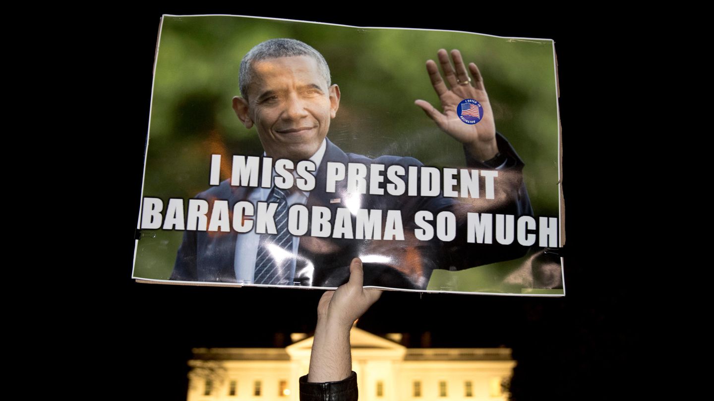Barack Obama in den Billboard-Charts
