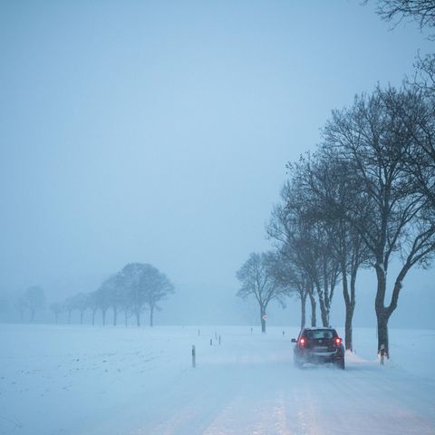 Wetter Bayern - Schnee Bayern - Schneefall - Wintereinbruch