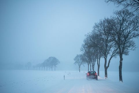 Wetter Bayern - Schnee Bayern - Schneefall - Wintereinbruch