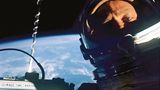 Zurück an der Gemini-XII-Kapsel: Buzz Aldrin nach seinem erfolgreichen Weltraumspaziergang
