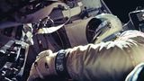 Bereit zum Ausstieg ins Weltall: Die Gemini-Kapsel kreist in einer Höhe von 260 Kilometer um die Erde