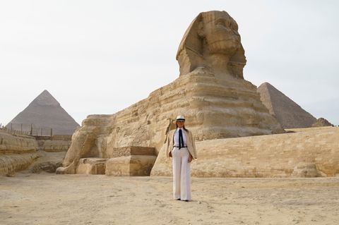 Melania Trump war ein Rätsel ohne Funktion. Nun hat sie Macht geleckt - und kostet das aus