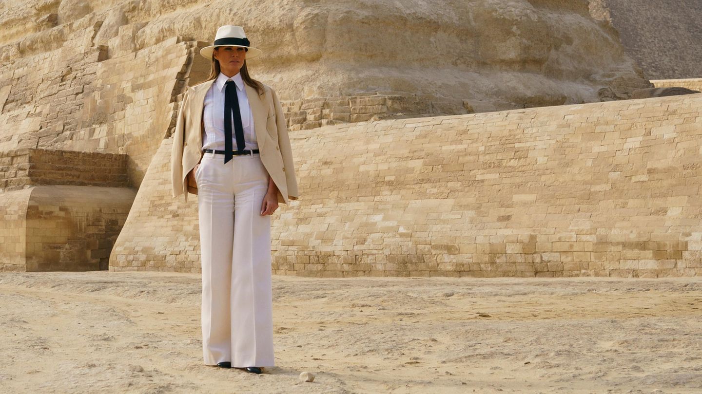 Melania Trump war ein Rätsel ohne Funktion. Nun hat sie Macht geleckt - und kostet das aus