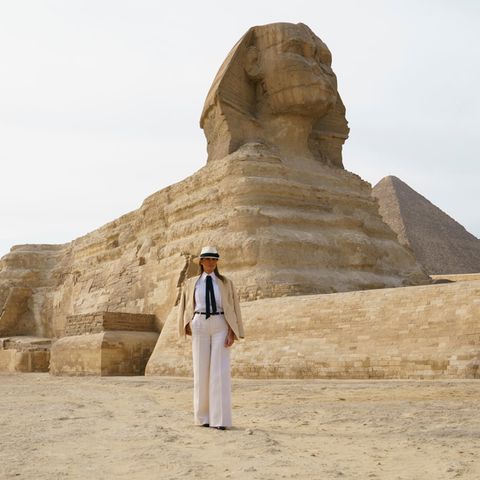 Melania Trump war ein Rätsel ohne Funktion. Nun hat sie Macht geleckt - und kostet das aus