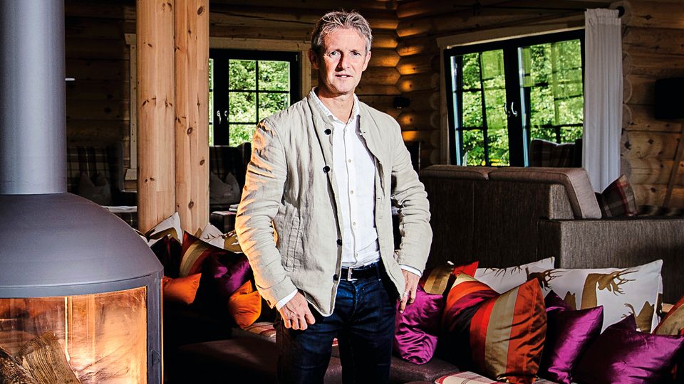 Der viermalige Vierschanzentournee-Gewinner Jens Weißflog