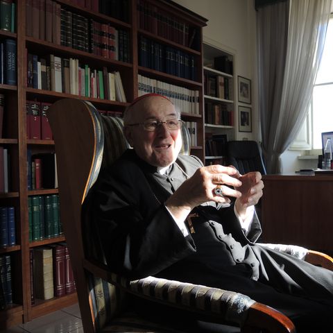 Kardinal Walter Brandmüller wird am Samstag 90 Jahre alt und findet Schwule sollten keine Priester werden