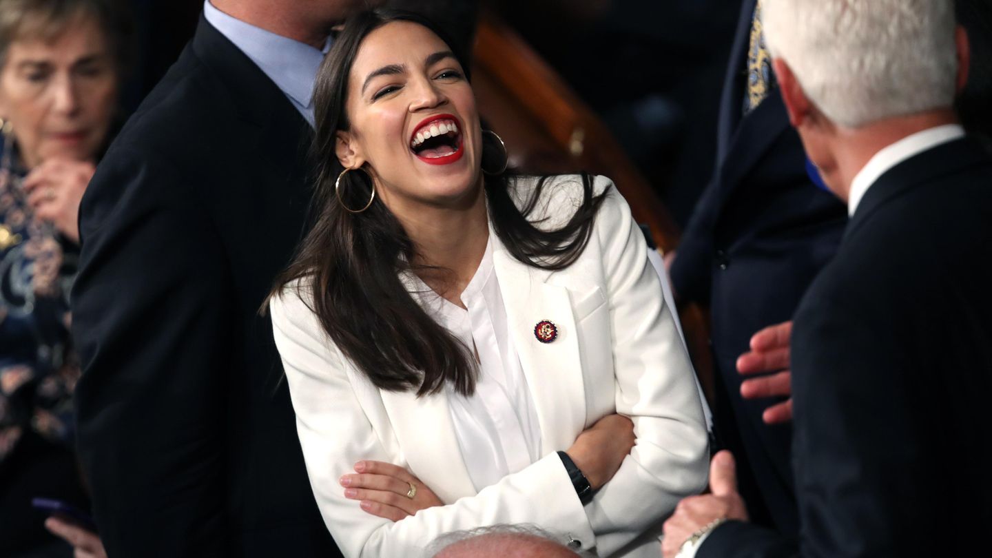 Alexandria Ocasio-Cortez ist mit 29 Jahren die jüngste Frau, die den Einzug in den US-Kongress geschafft hat
