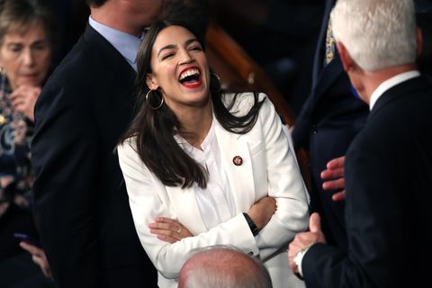 Alexandria Ocasio-Cortez ist mit 29 Jahren die jüngste Frau, die den Einzug in den US-Kongress geschafft hat